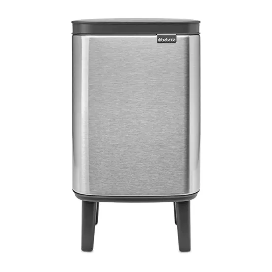 Brabantia Bo affaldsspand høj 4 L Matbørstet stål