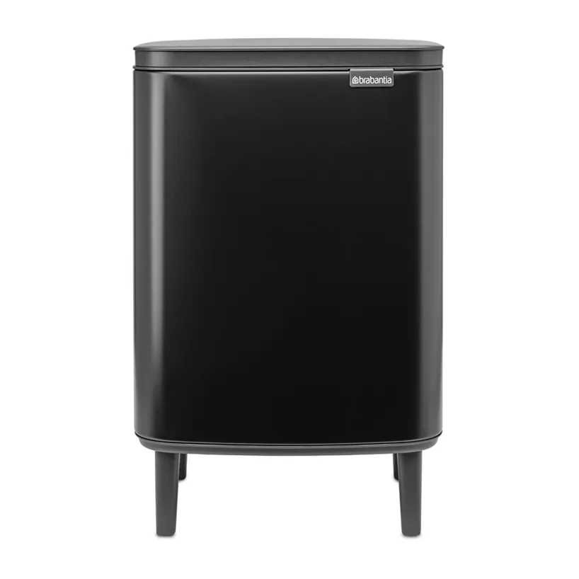 Brabantia Bo avfallshink hög 12 L Mattsvart