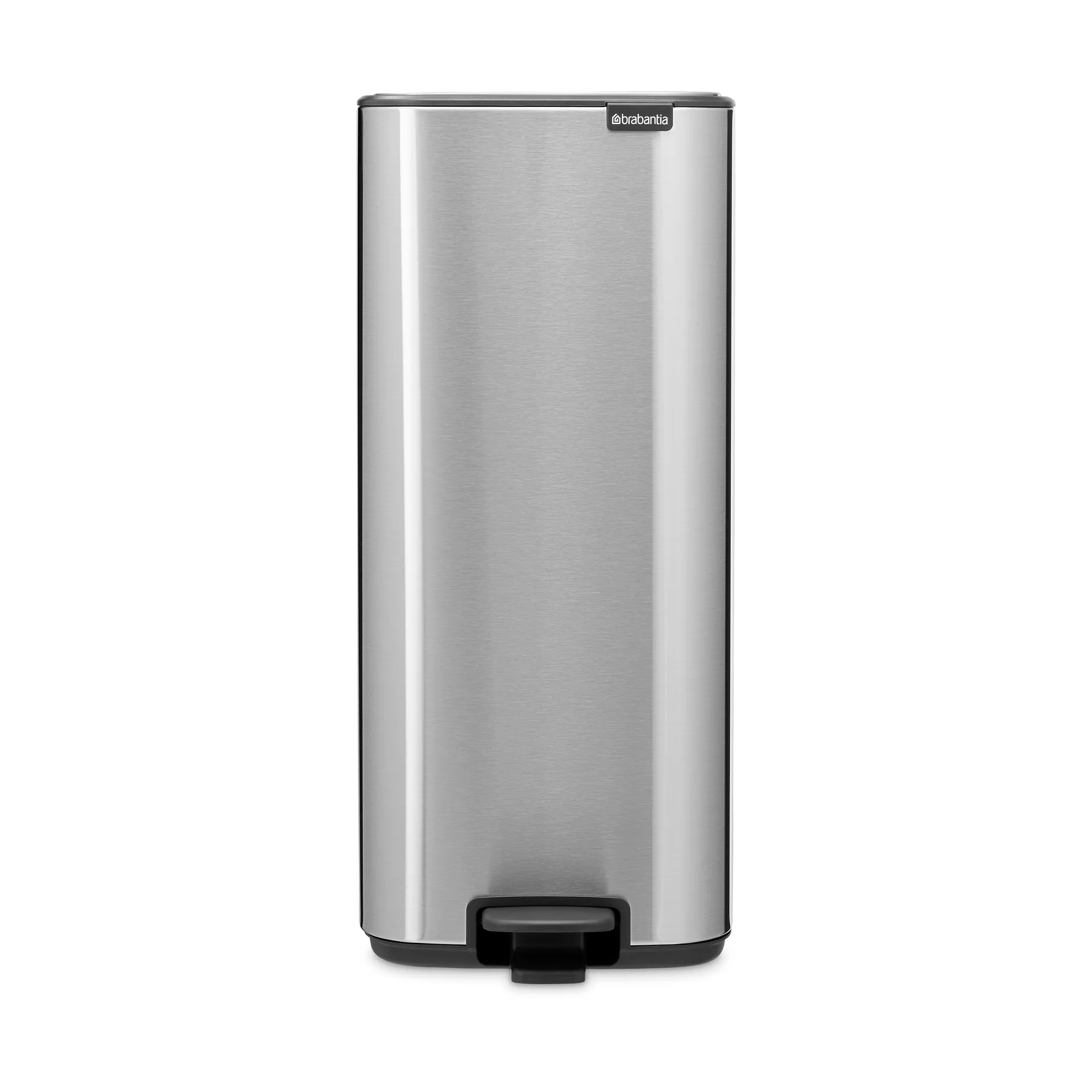 Brabantia Bo pedalspand 30 l Matt Steel Fingerprint Proof