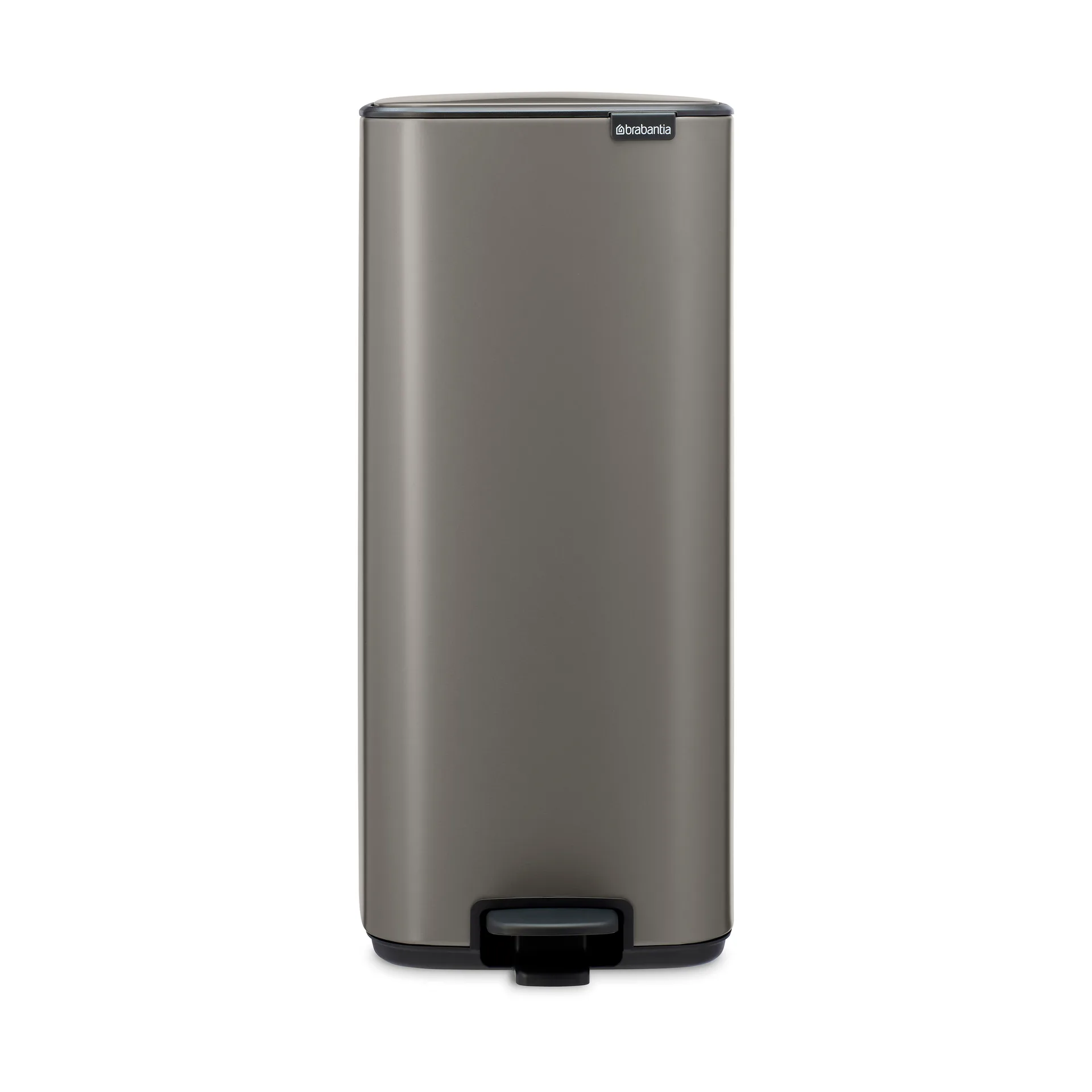 Brabantia Bo pedalspand 30 l Platinum