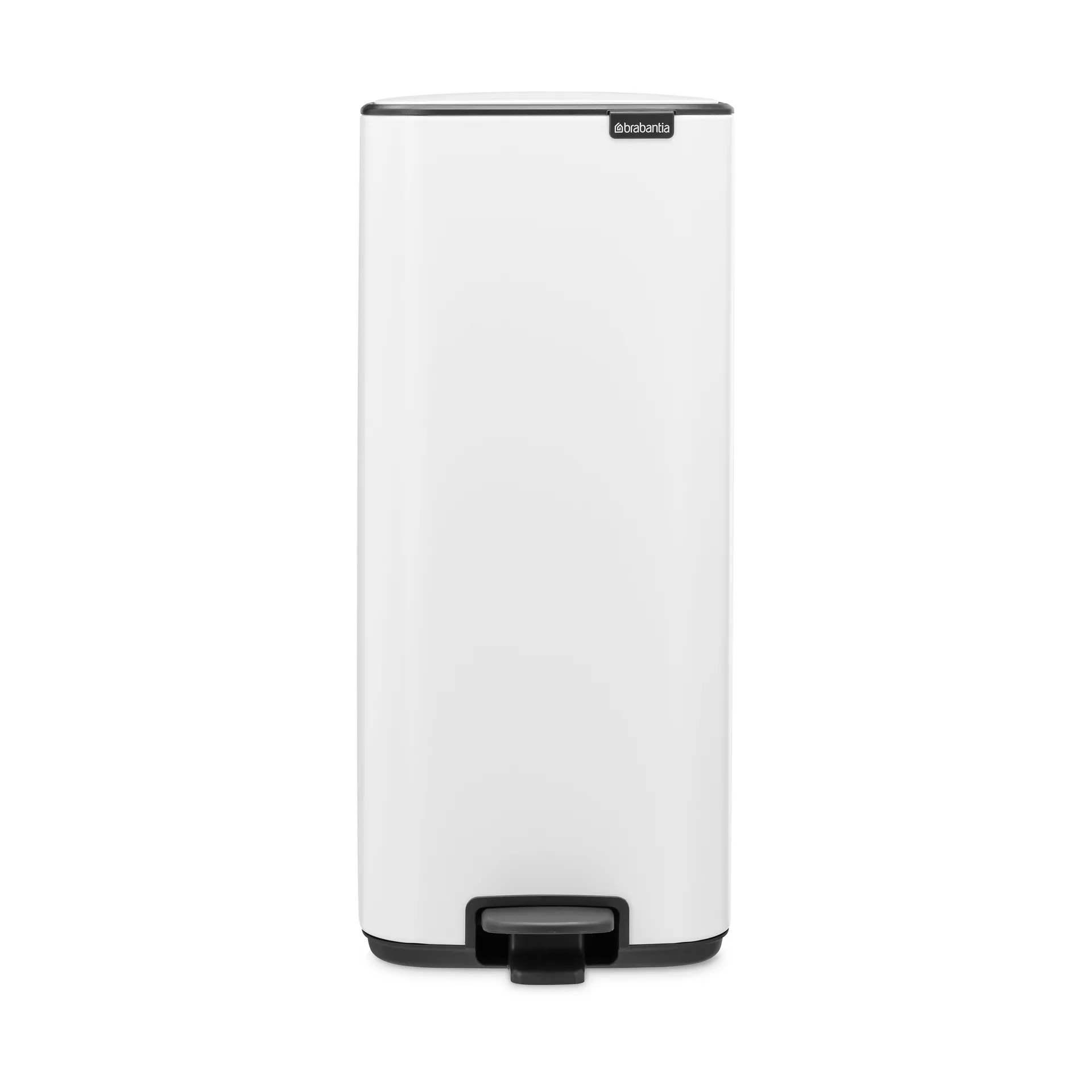 Brabantia Bo pedalspand 30 l White