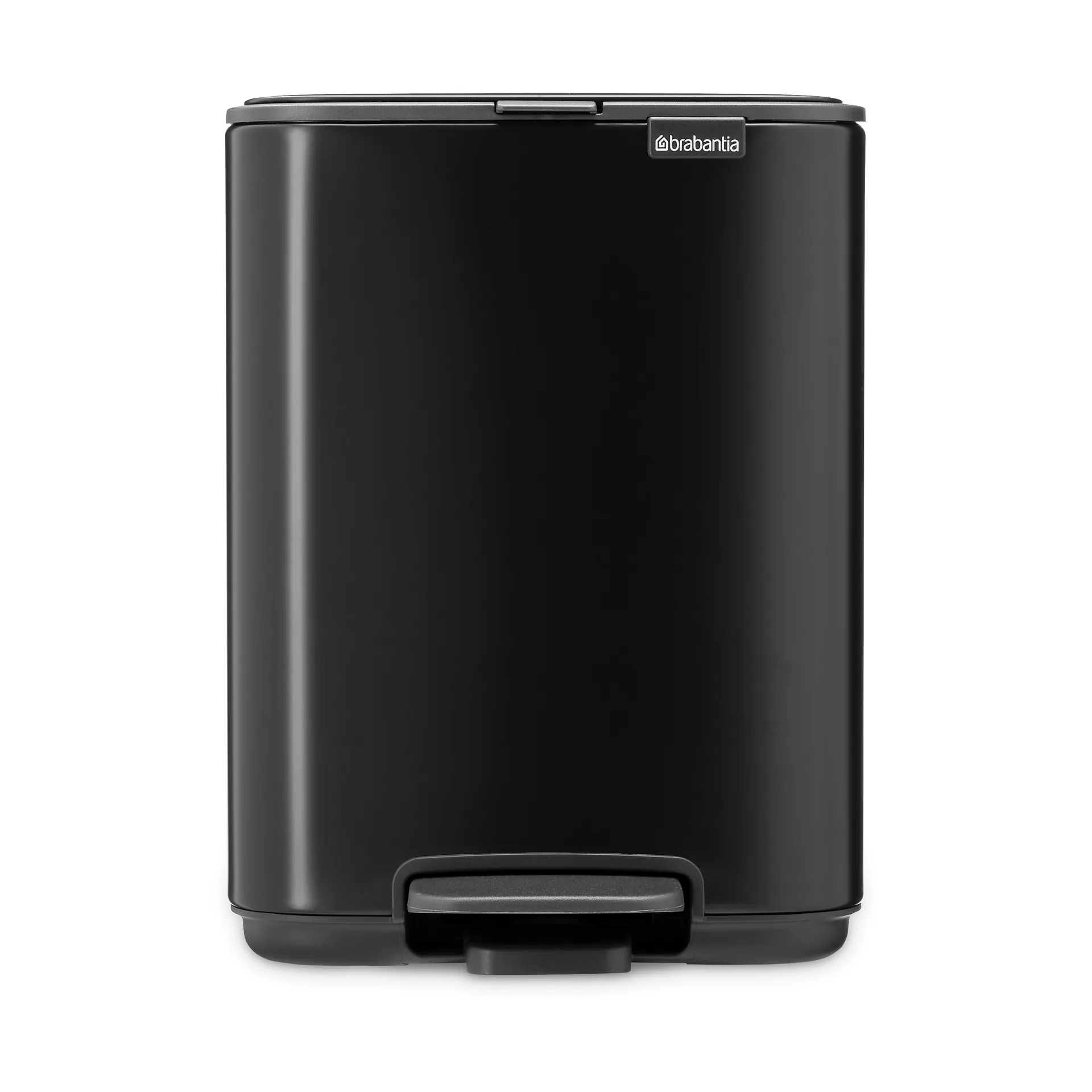 Brabantia Bo pedalspand 4 l Matt Black