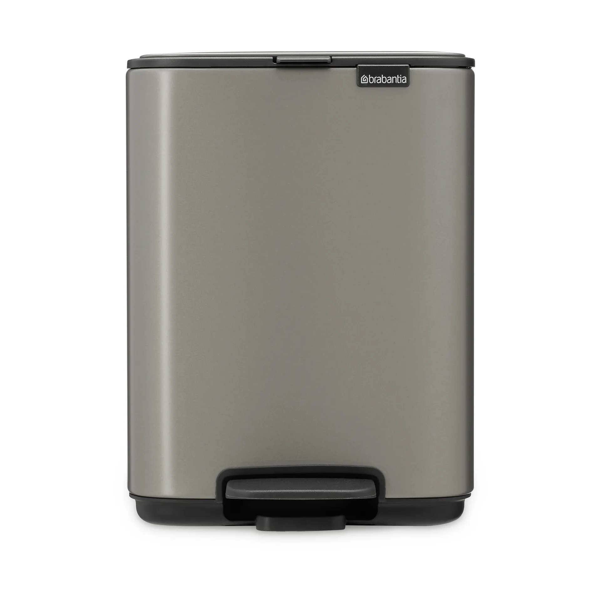Brabantia Bo pedalspand 4 l Platinum
