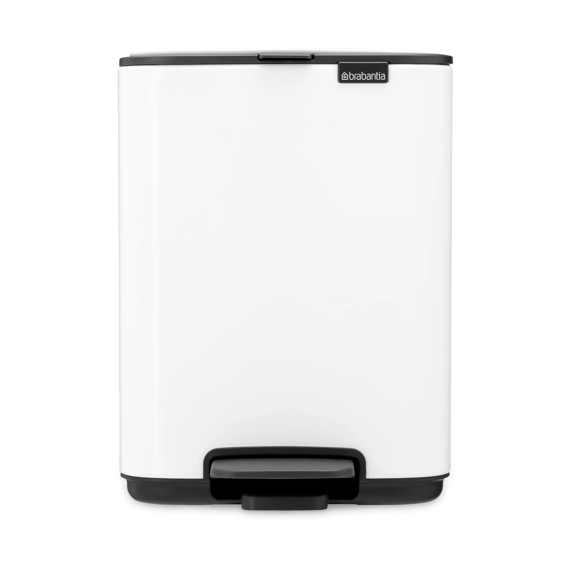 Brabantia Bo pedalspand 4 l White