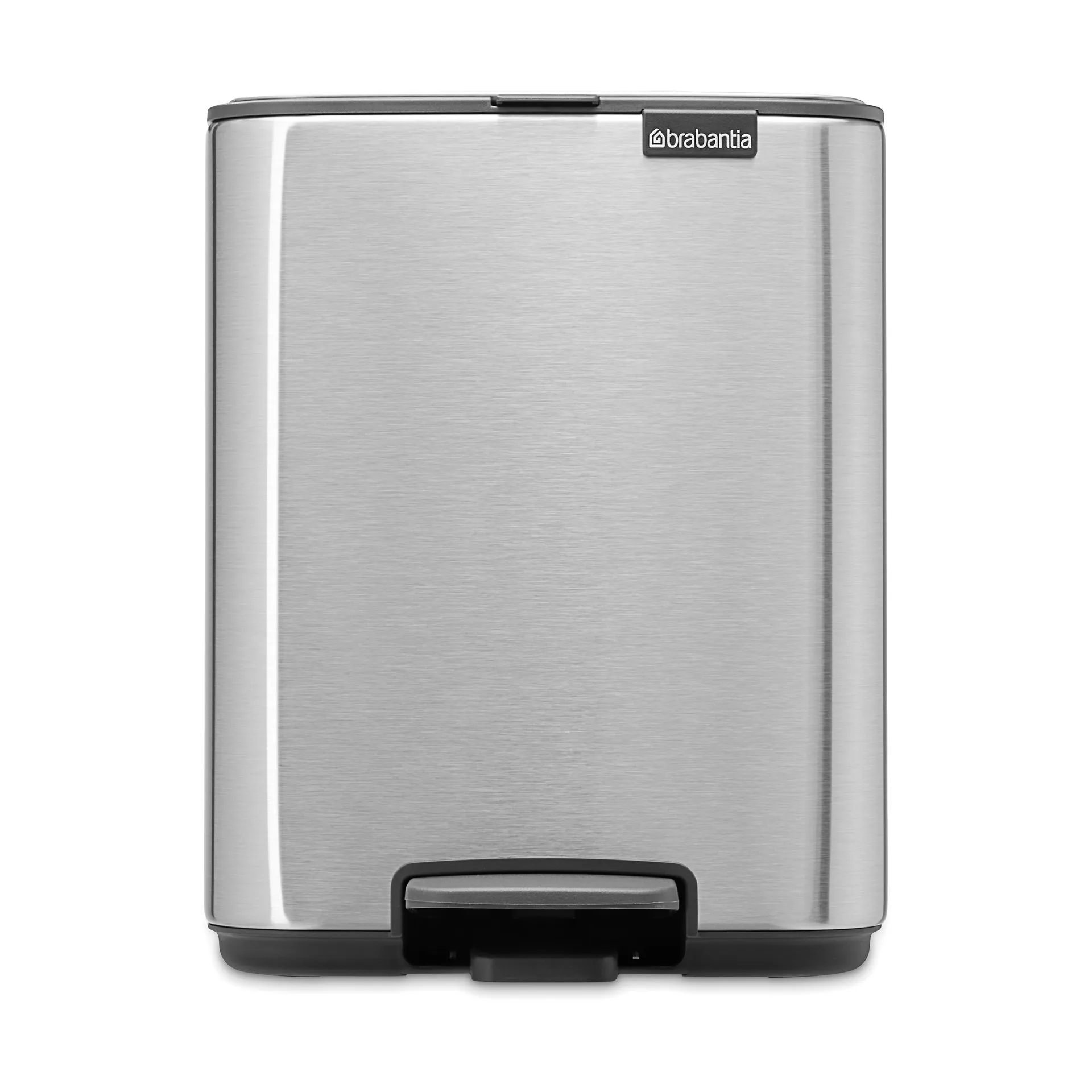 Brabantia Bo pedalspand 7 l Matt Steel Fingerprint Proof