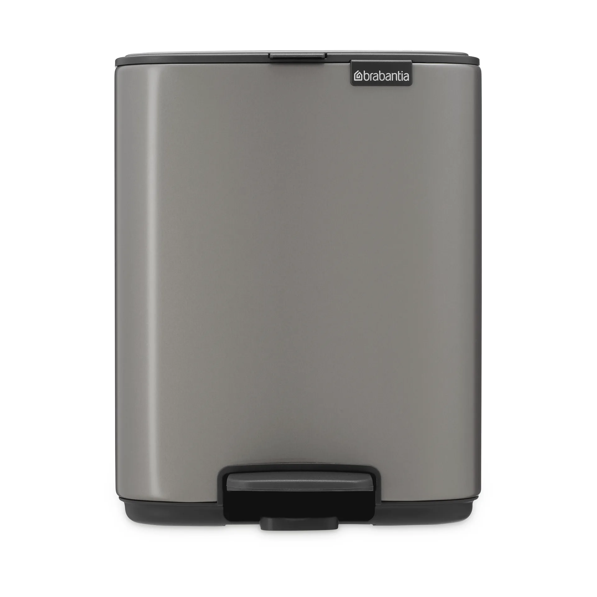 Brabantia Bo pedalspand 7 l Platinum