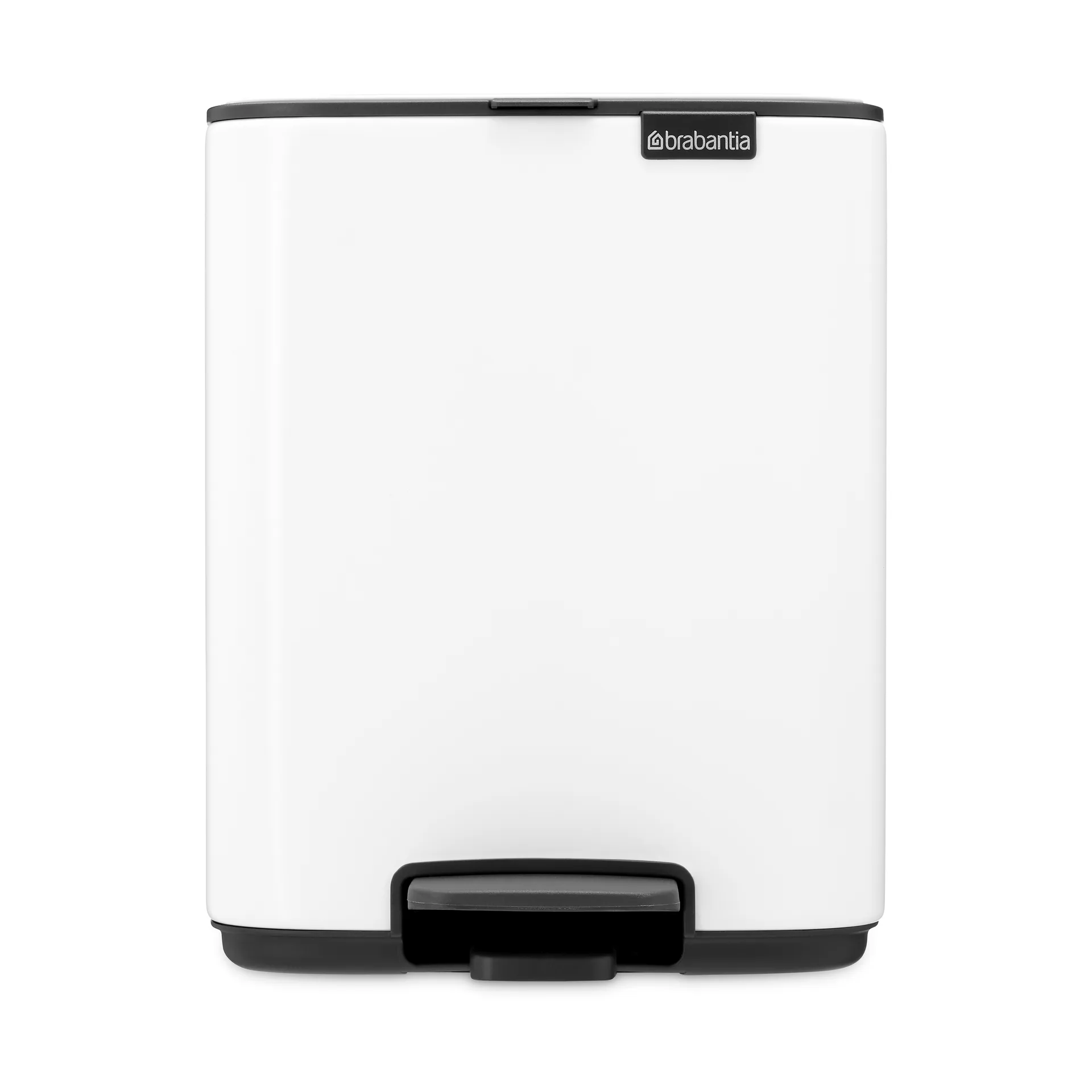 Brabantia Bo pedalspand 7 l White