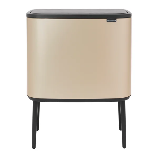 Bo touch bin 11+23 liter, Metallic