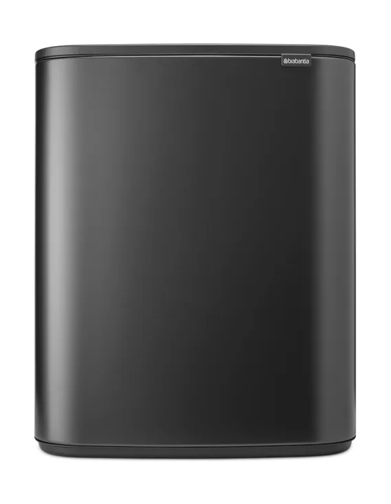Brabantia affaldsspand BRABANTIA BO waste bin 2x30 l Confident Grey 233609