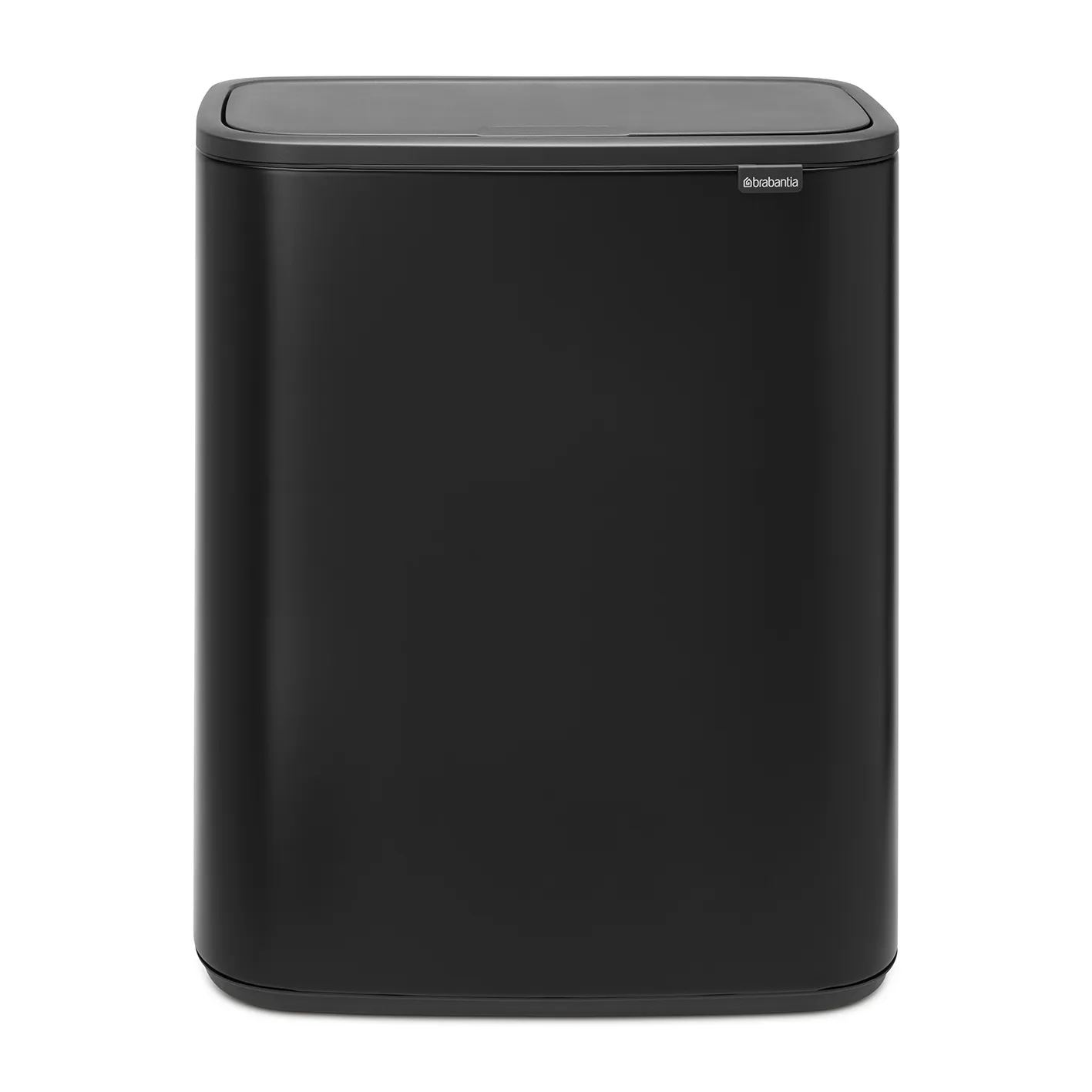 Brabantia Bo touch bin 2x30 L Mat sort