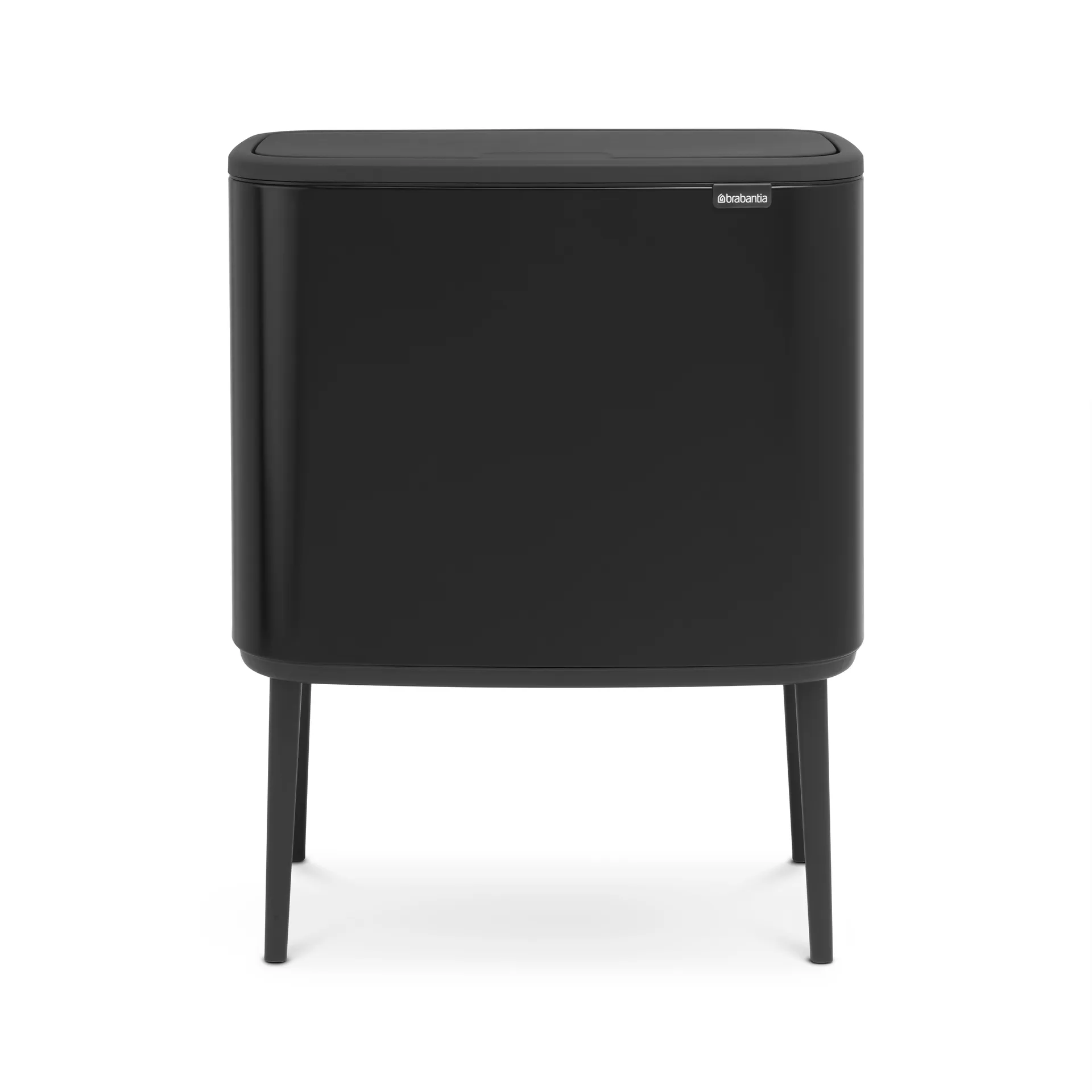 Brabantia Bo Touch Bin 36 L Noir mat