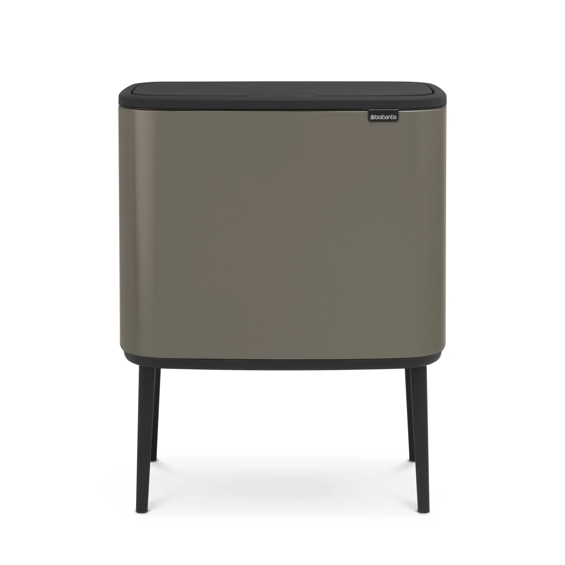 Brabantia Bo Touch Bin 36 L platinum