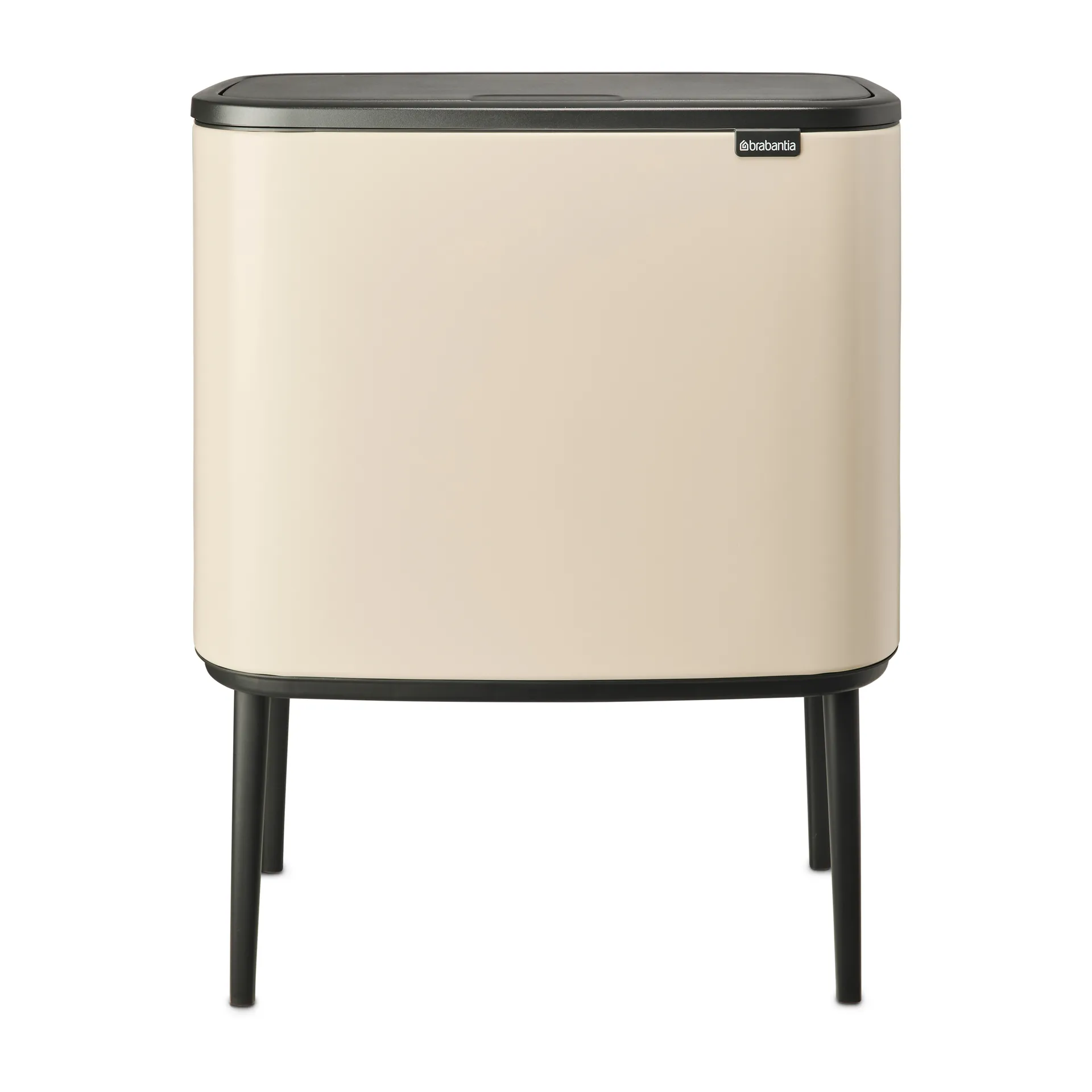 Brabantia Bo touch bin 36 liter Soft beige