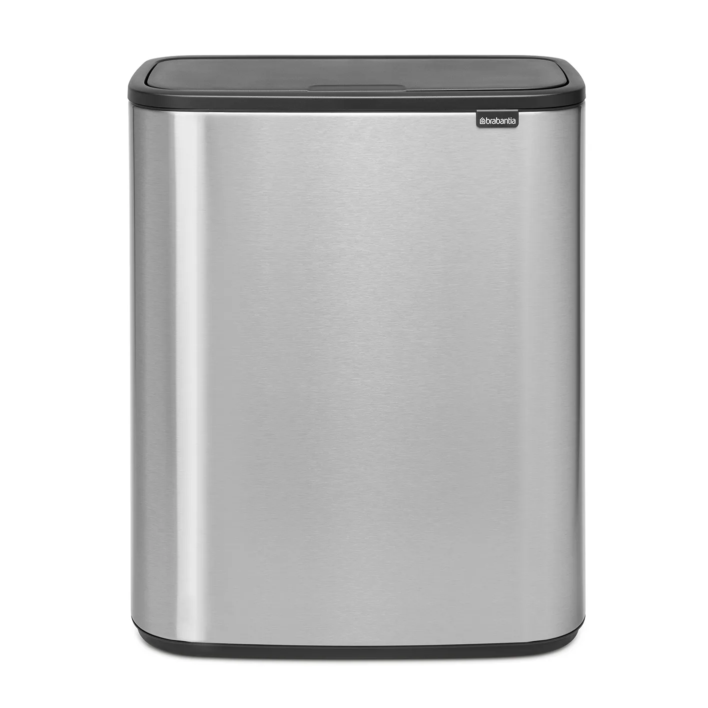 Brabantia Bo touch bin 60 L Matbørstet stål billede
