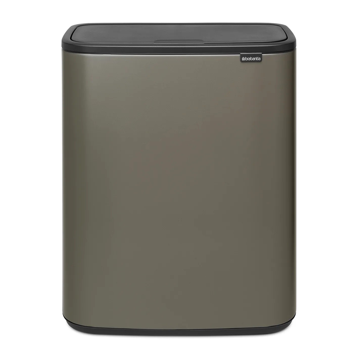 Brabantia Bo touch bin 60 L Platinum billede