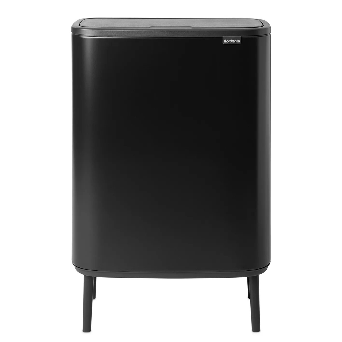 Brabantia Bo touch bin high 2x30 L Mat sort