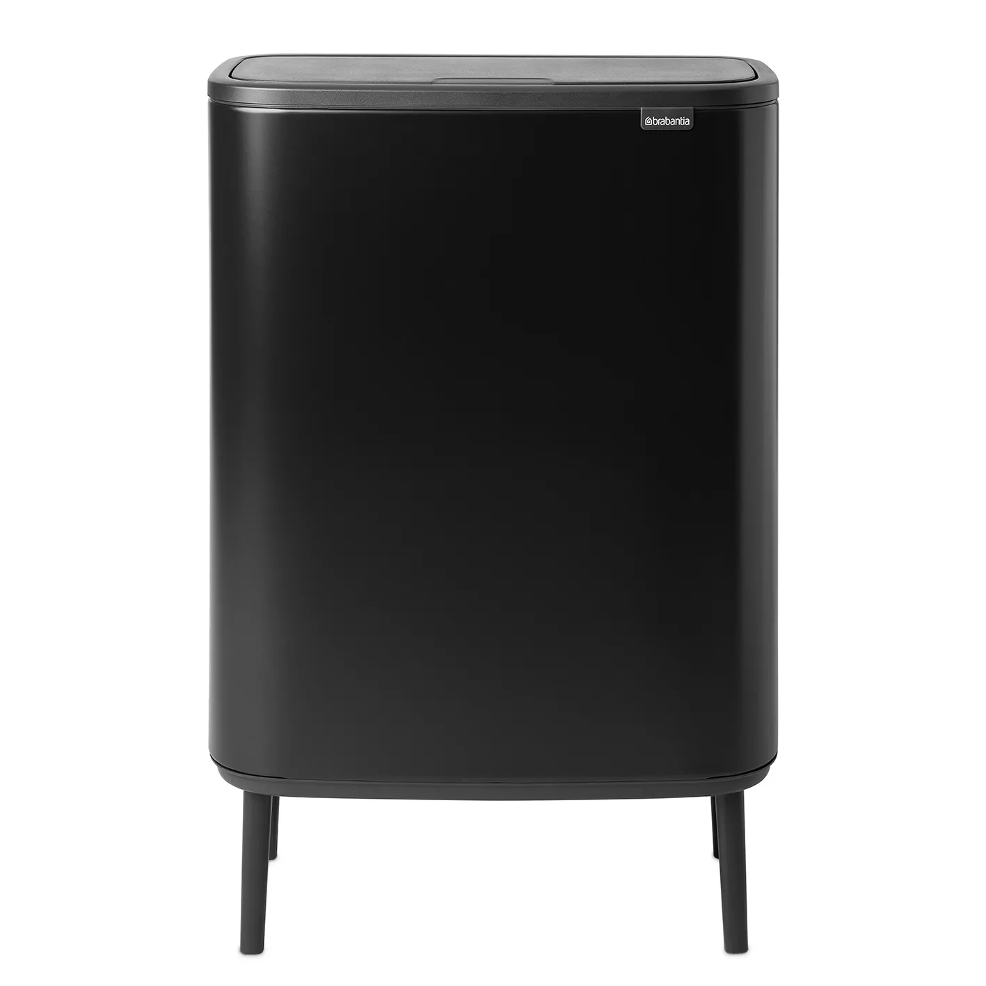 Brabantia Bo touch bin high 60 L Mat sort billede