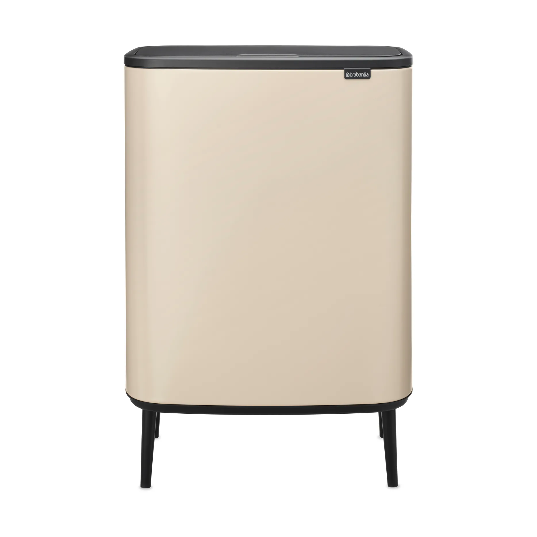 Brabantia Bo touch bin high 60 L Soft Beige billede