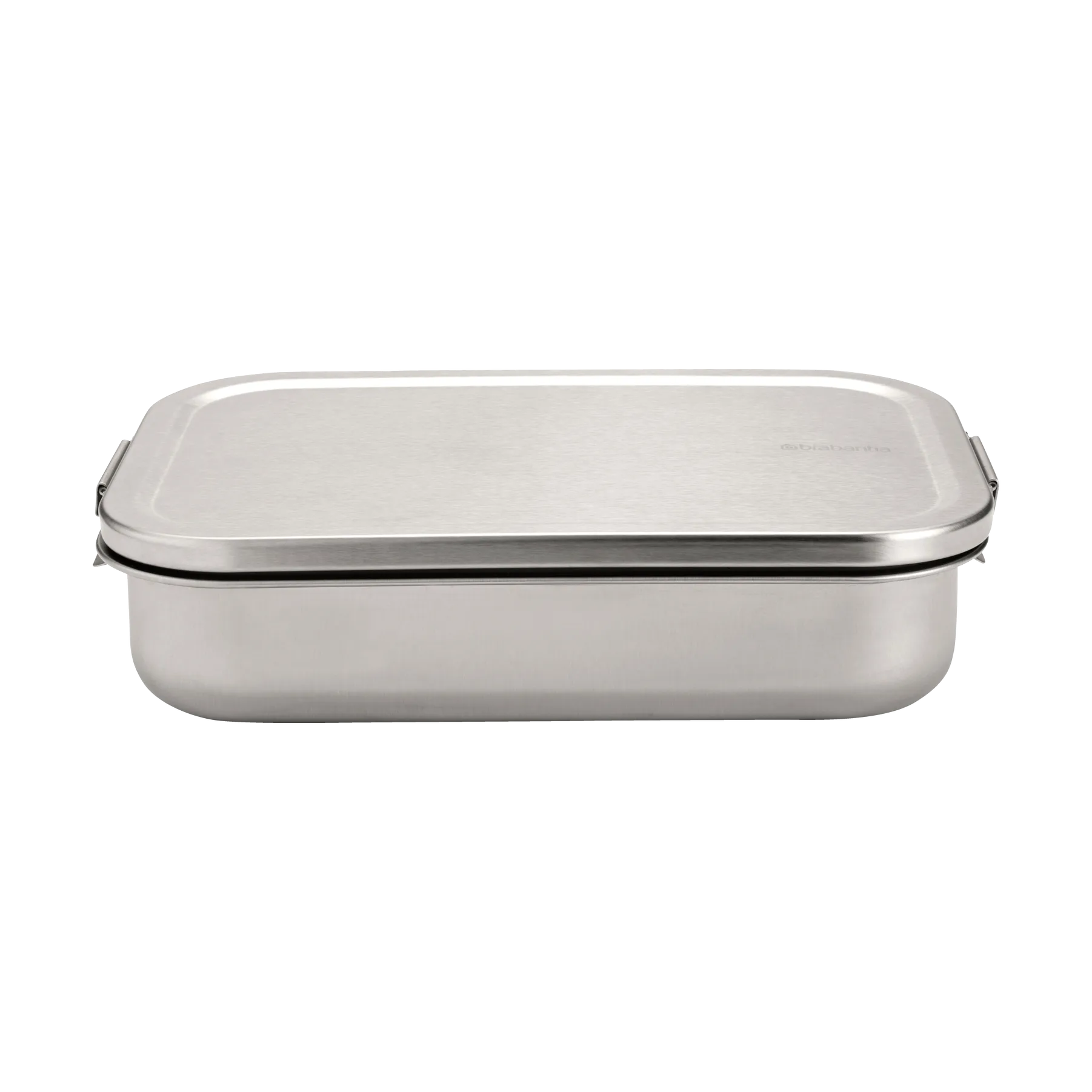 Brabantia Boîte à déjeuner bento Make & Take acier grand Acier inoxydable mat