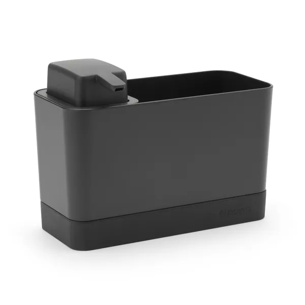 Brabantia diskbänksorganiserare med tvålpump