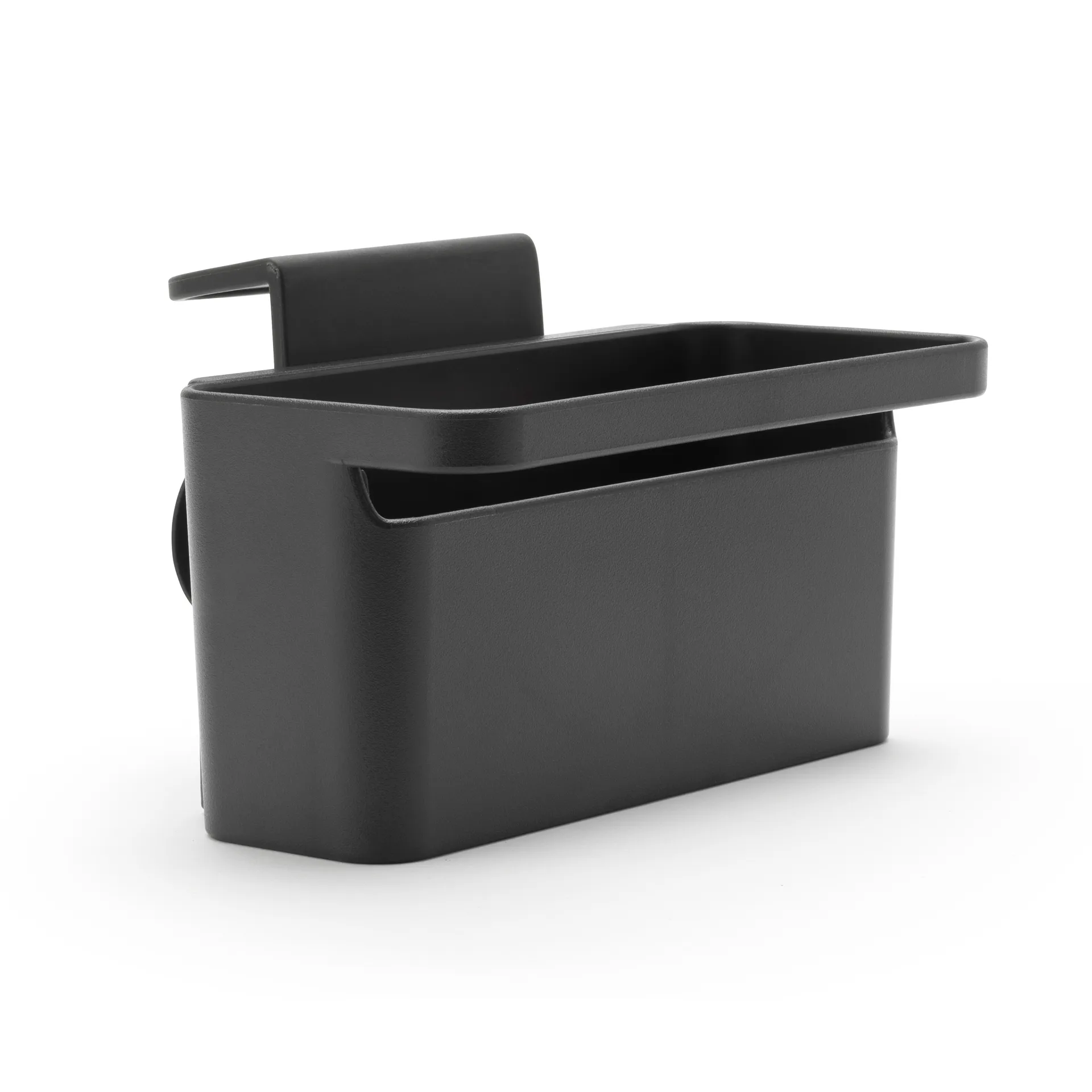 Brabantia Organizer til Vasken (Sugekop) - Mørkegrå