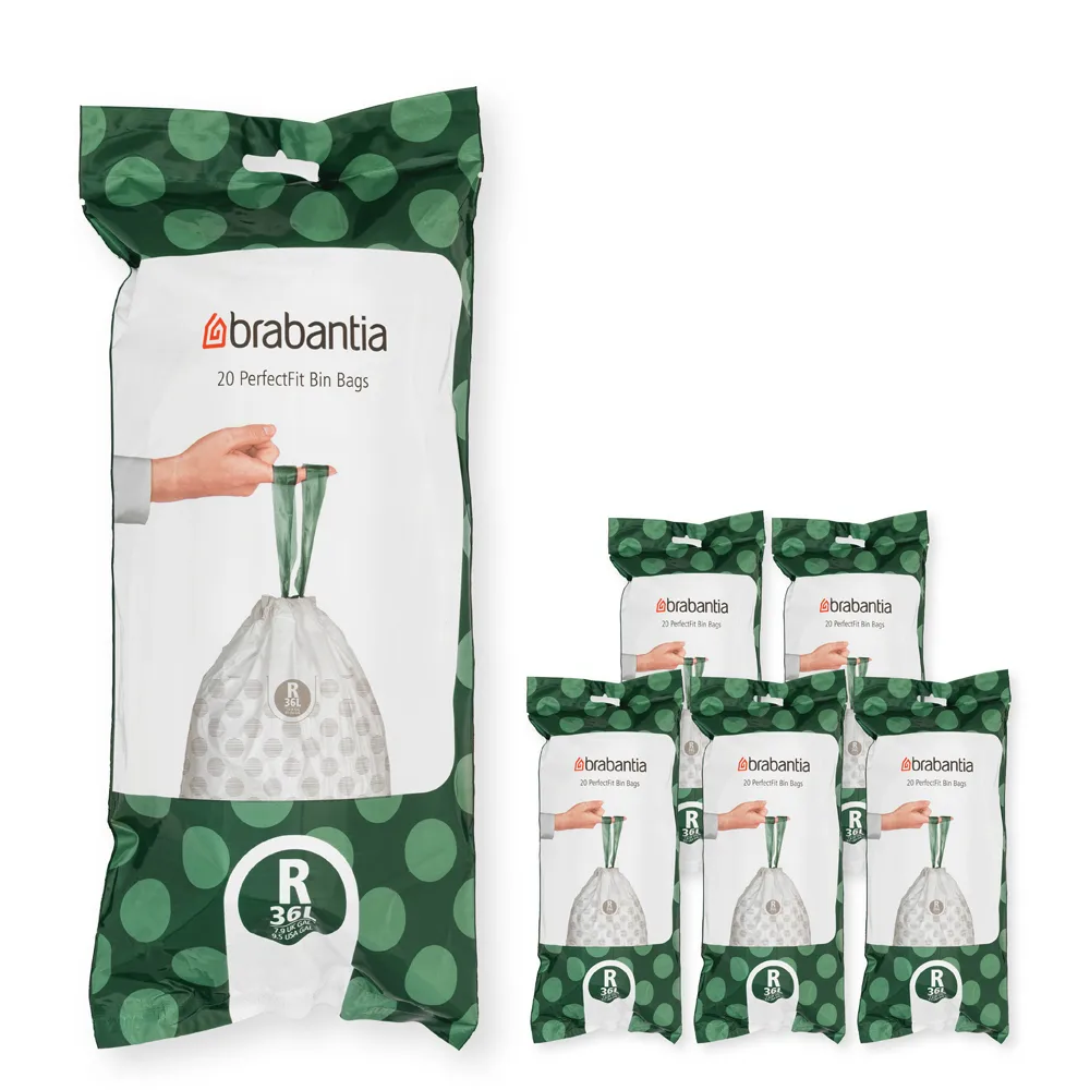 Brabantia Brabantia PerfectFit affaldspose 120 poser Model R, 36 L