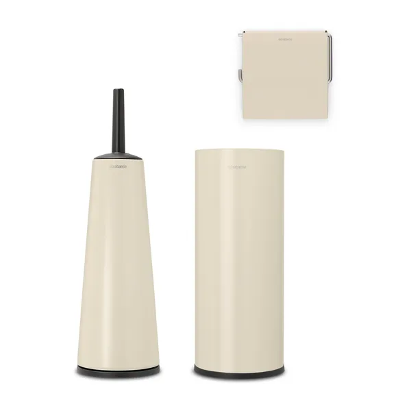Brabantia ReNew badrumstillbehör 3 delar, Soft