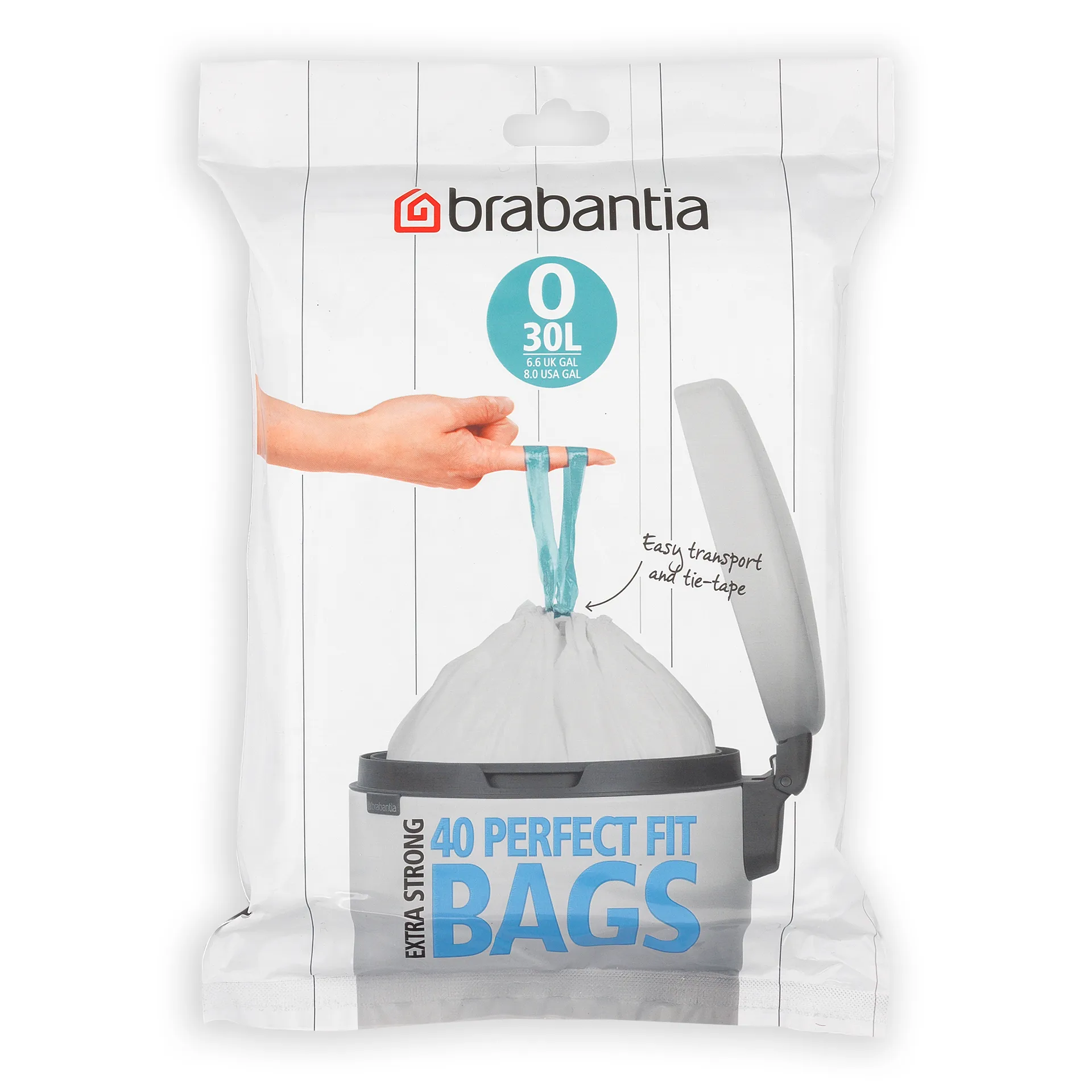 Brabantia Affaldsposer Brabantia O, 30L 40/RL 124846 Modsvarer: N/A