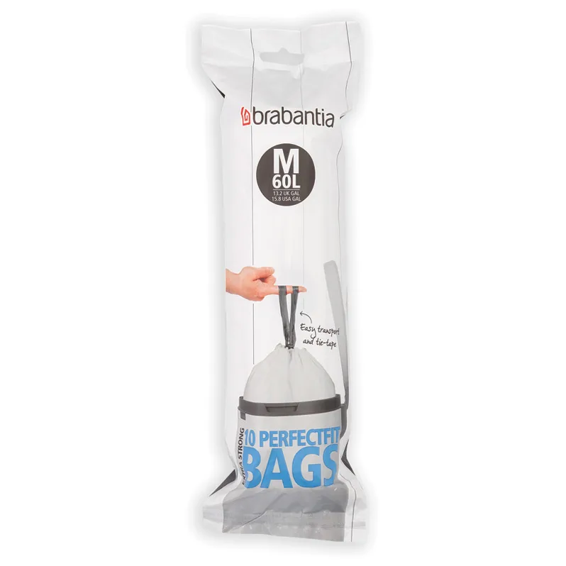 Brabantia PerfectFit Affaldsposer - 60L - 10 stk