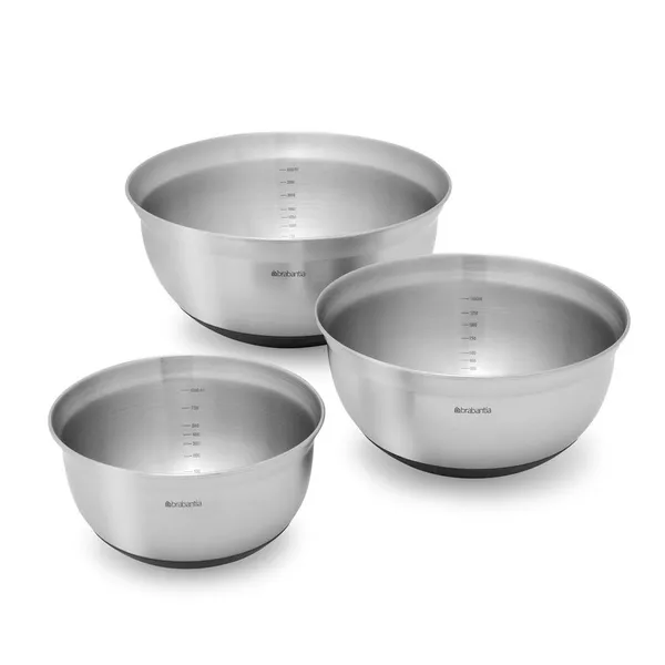 Brabantia tillredningsskål 3-pack, 3-pack