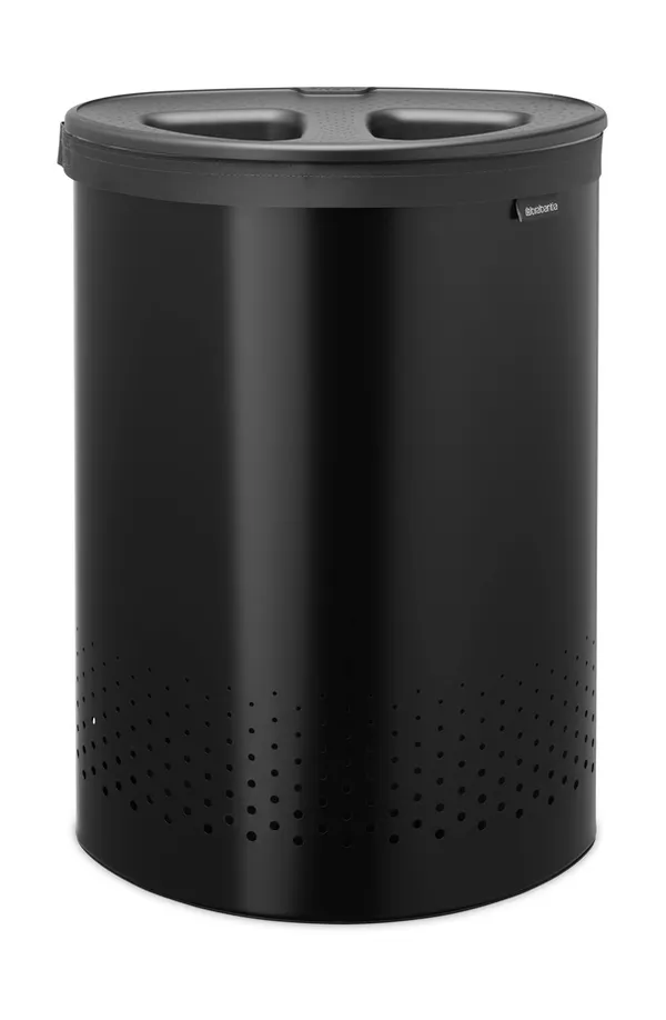 Brabantia tvättkorg selector 55 L, Mattsvart