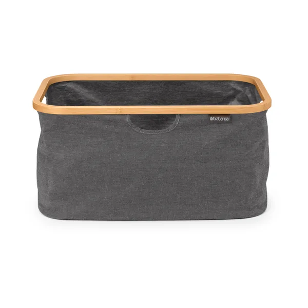 Brabantia tvättkorg vikbar 40 L, Pepper