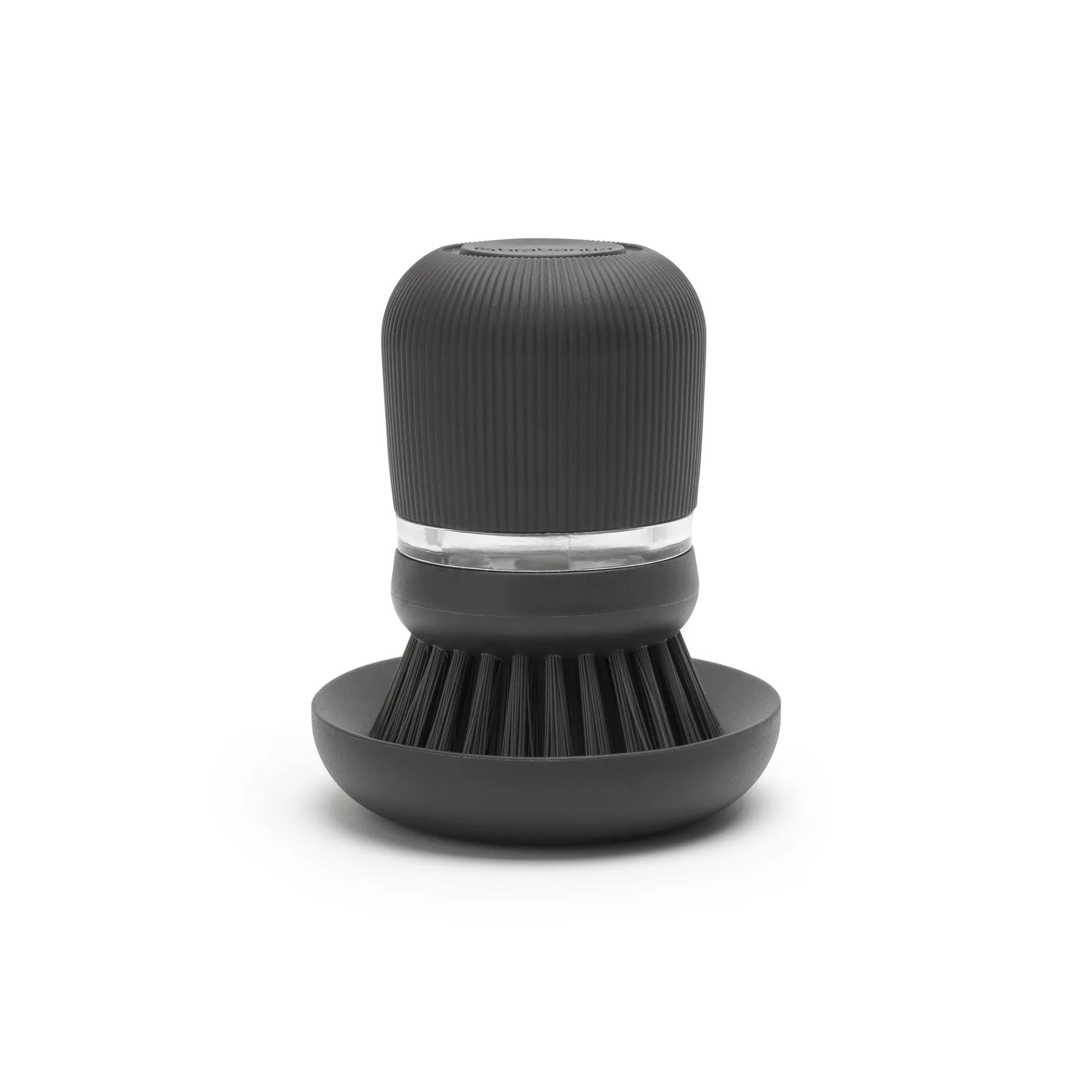 Brabantia Brosse à vaisselle avec distributeur de savon Brabantia Gris foncé
