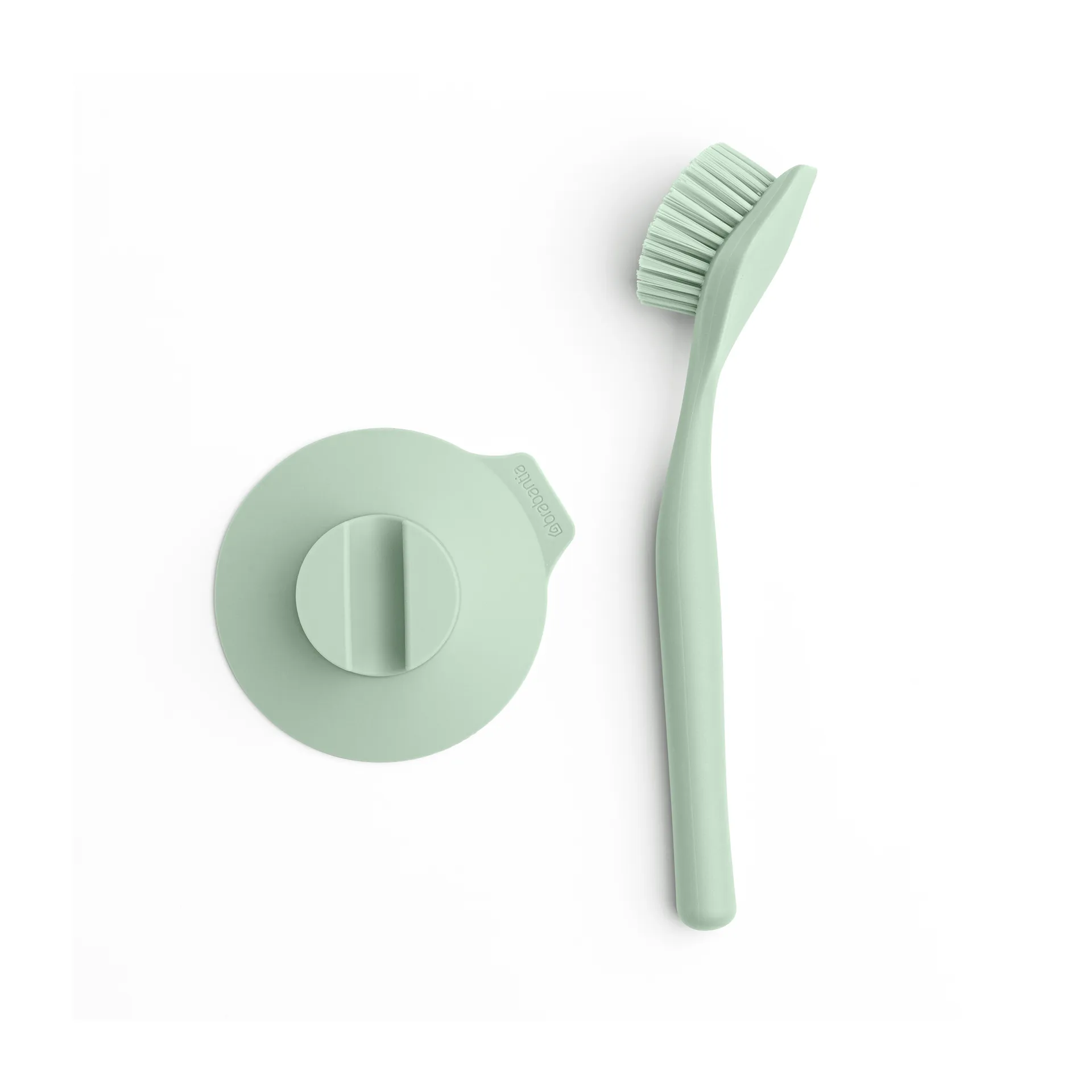 Brabantia Brosse à vaisselle avec ventouse Brabantia Jade green