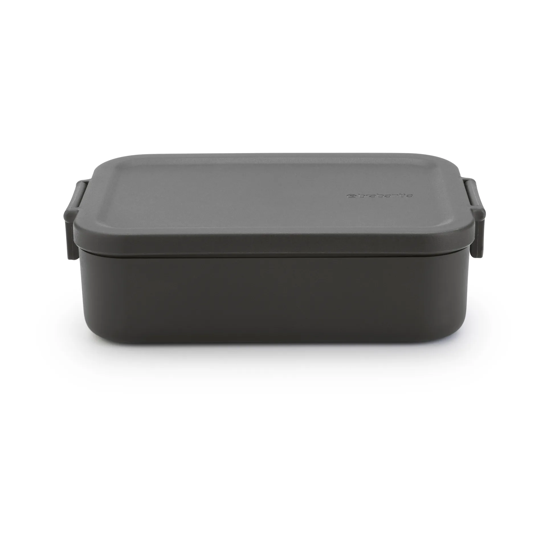 Brabantia Lunch box médium Make & Take 1,1 L Gris foncé