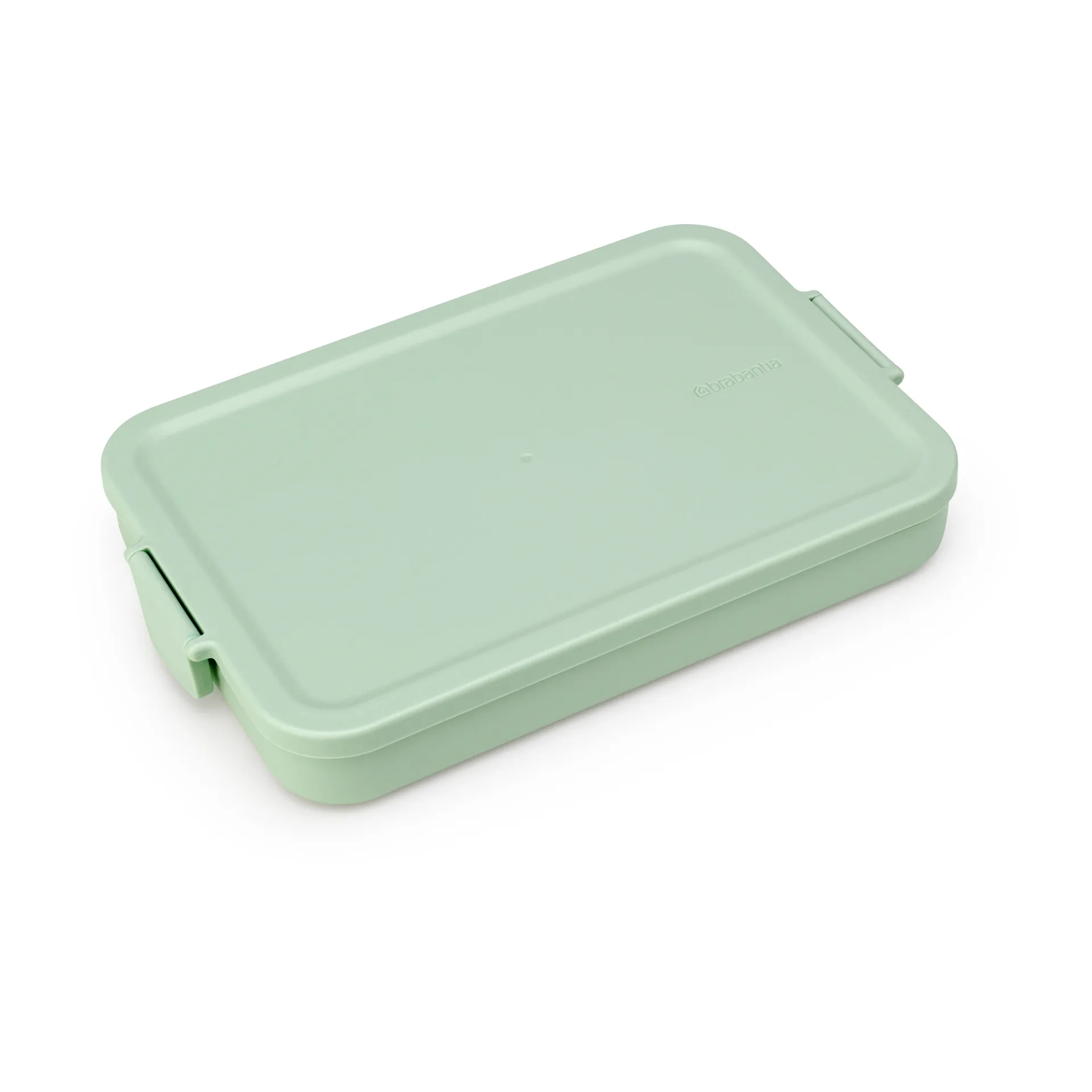 Brabantia Make & Take madkasse flad, 1,1 L Jade Green