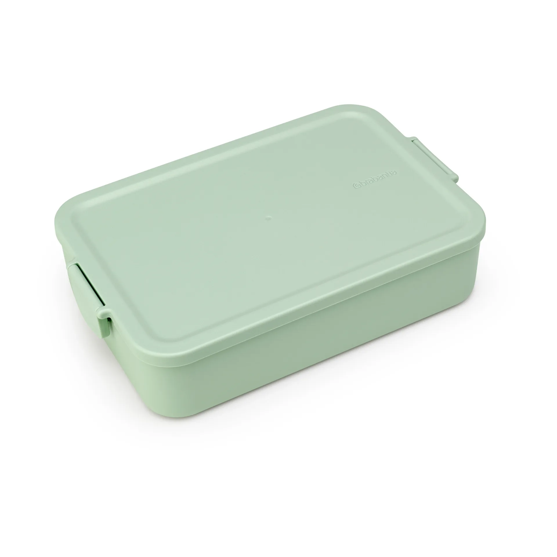 Make & Take Madkasse Stor Stilfuld og Praktisk Opbevaring til Din Mad - Jade Green