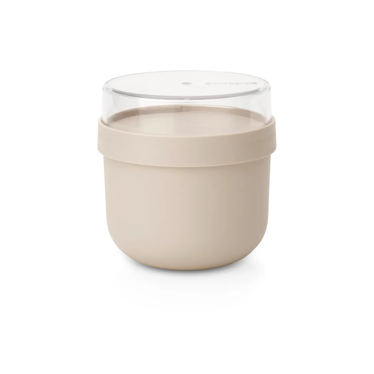 Brabantia Make & Take morgenmadsskål 0,5 L Soft Beige