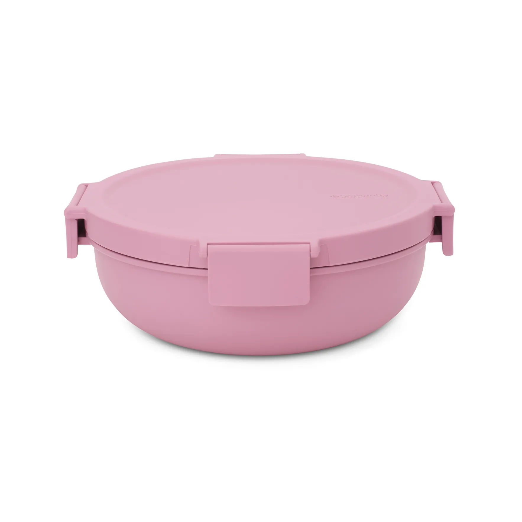 Brabantia Make & Take, Salatskål, Rund, Plast, Lyserød, 1,3 L, Lyserød