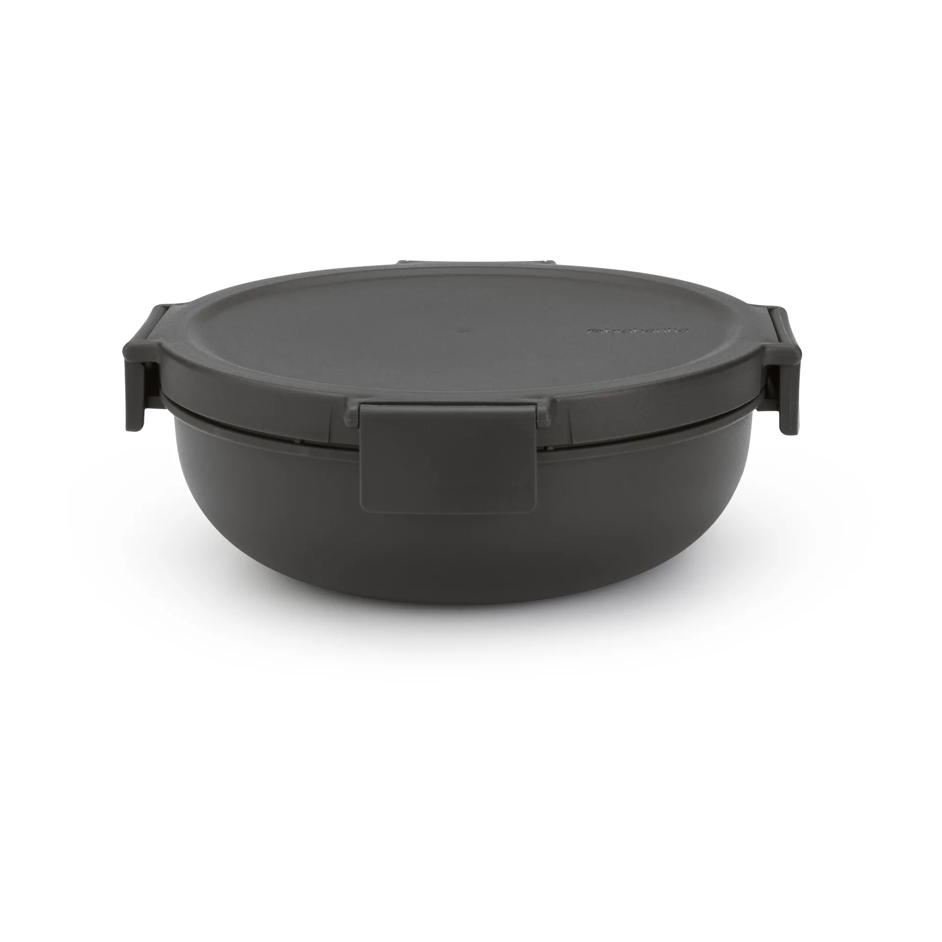 Brabantia Make & Take salatskål, 1,3 L Mørkegrå