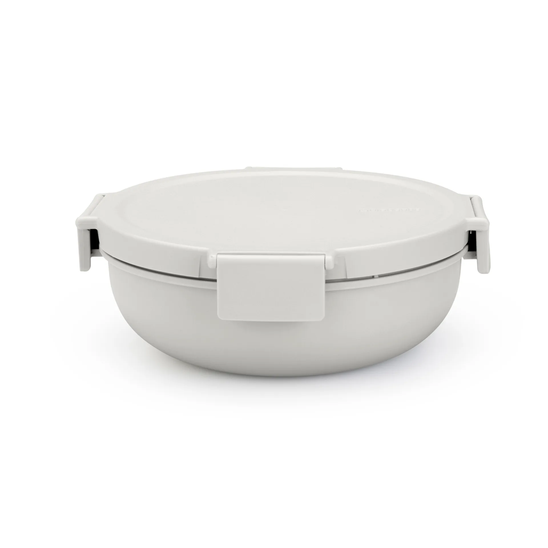 Brabantia Make og Take salladsskål, 1,3 L Ljusgrå