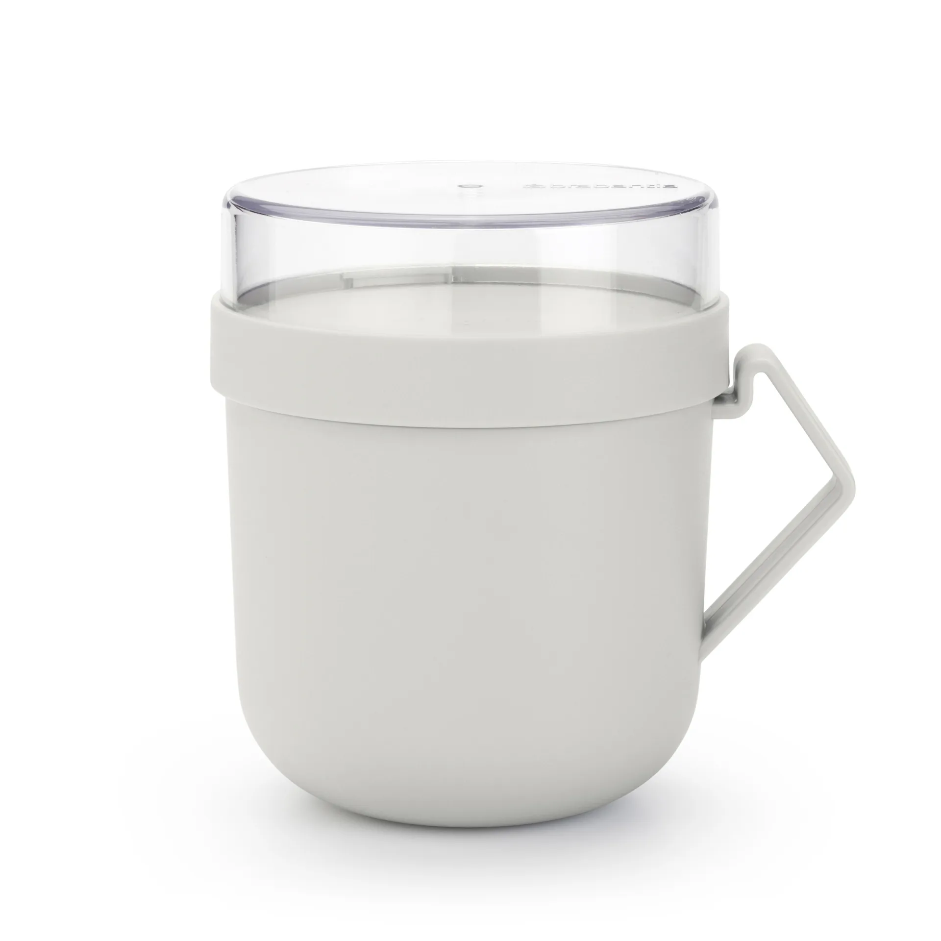 Brabantia Make og Take Soppmugg 0,6 L Ljusgrå