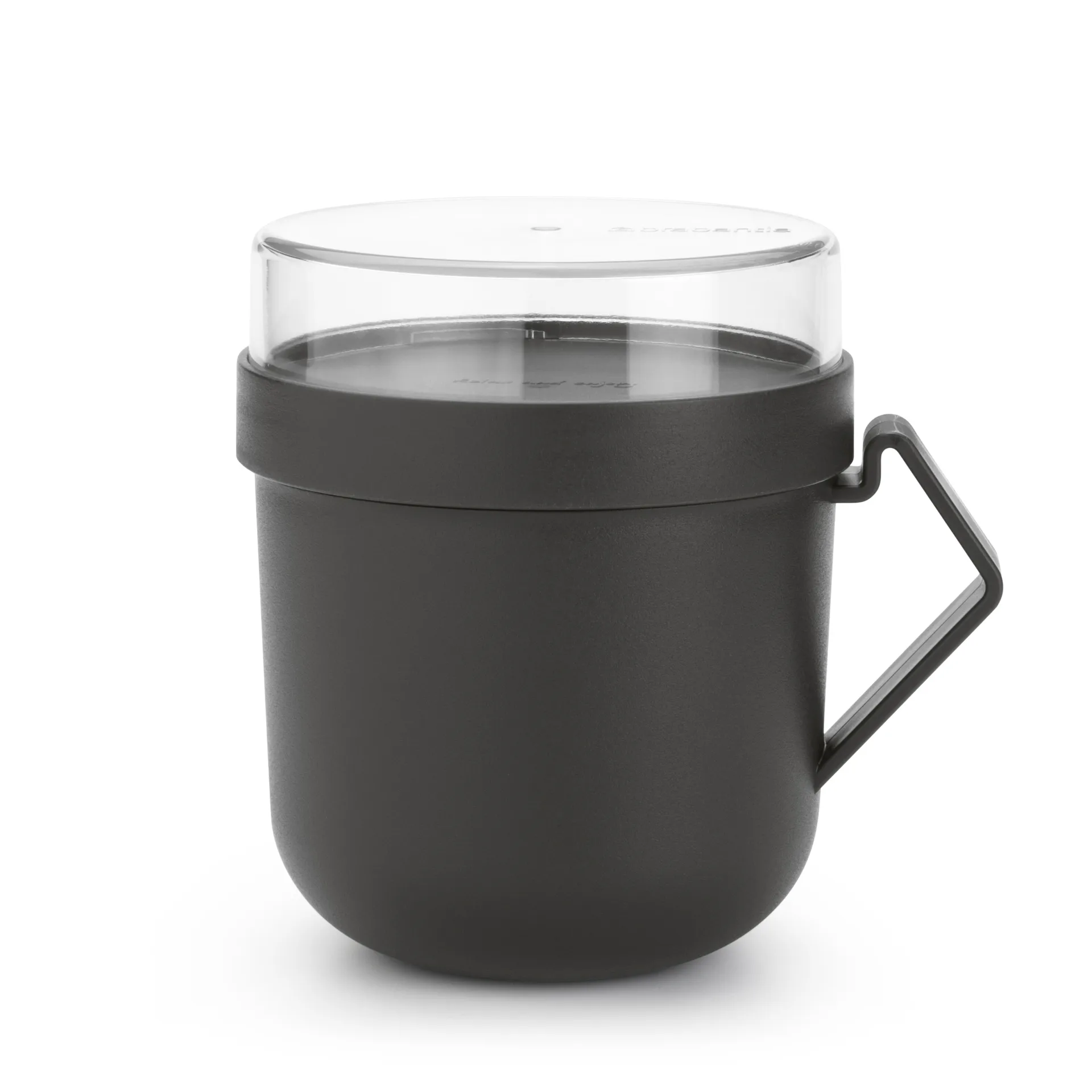 Brabantia Make og Take Soppmugg 0,6 L Mörkgrå