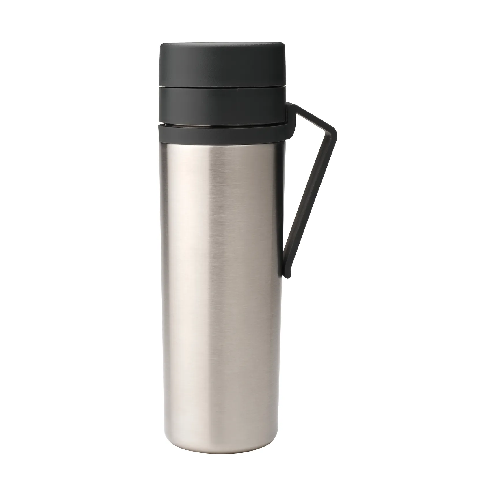 Termoflaske med håndtag 0,5L, Brabantia, Mørkegrå