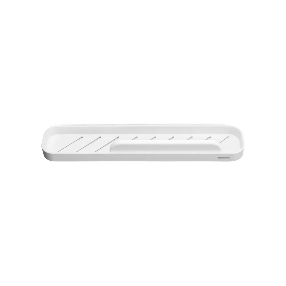 Brabantia Mindset Duschhylla med Skrapa Vit