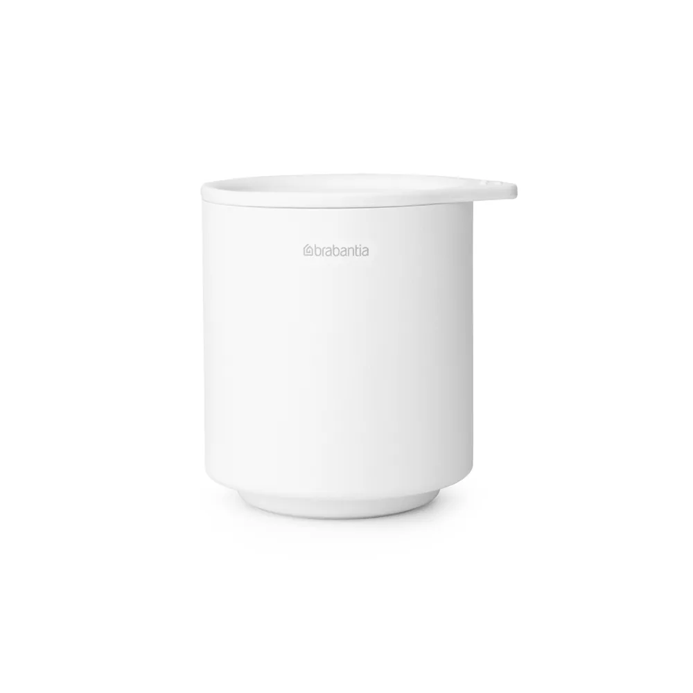 Brabantia Mindset Förvaringsburk Mineral fresh white
