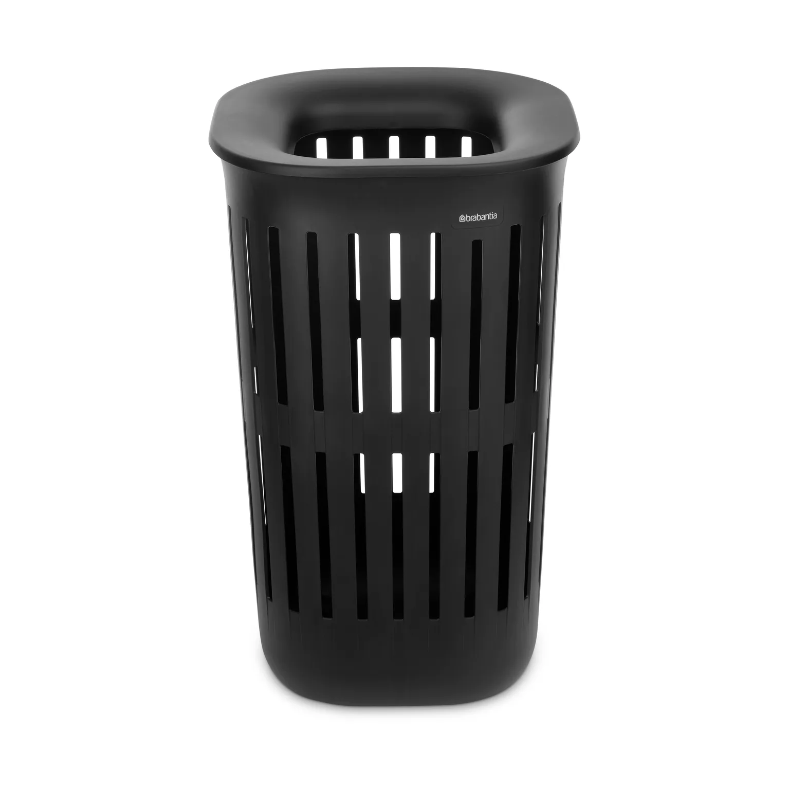 Brabantia Panier à linge Collect-It Noir, 55 L
