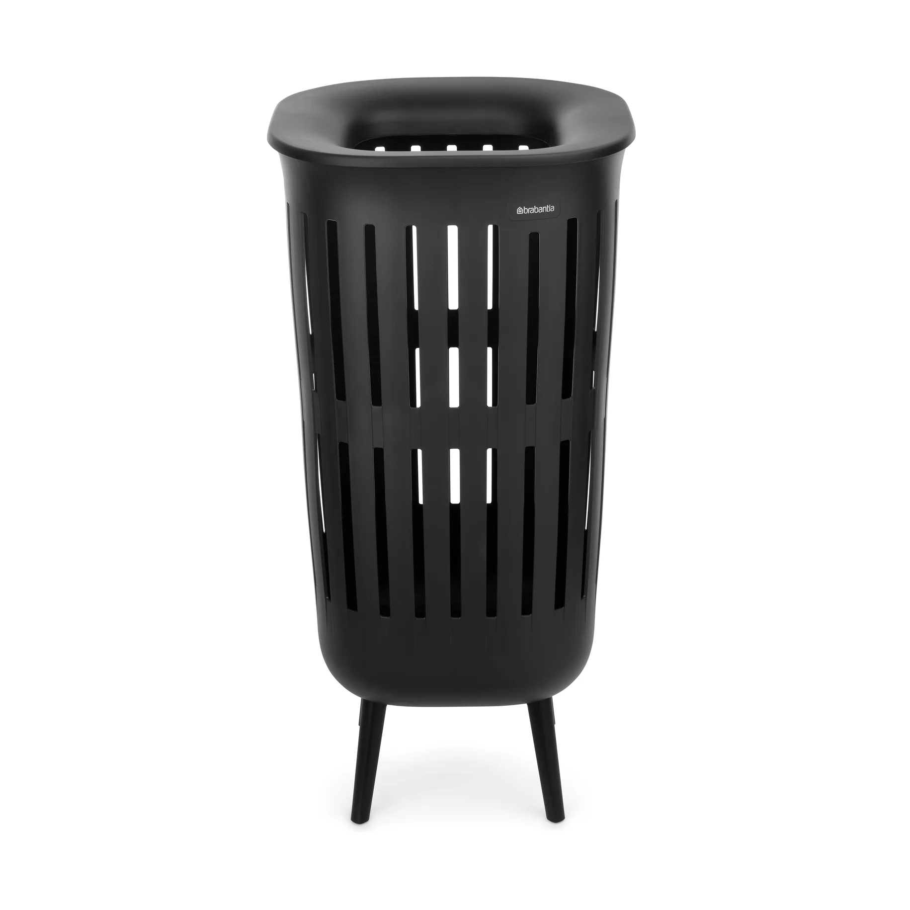Brabantia Panier à linge Collect-It Noir, haut, 55 L