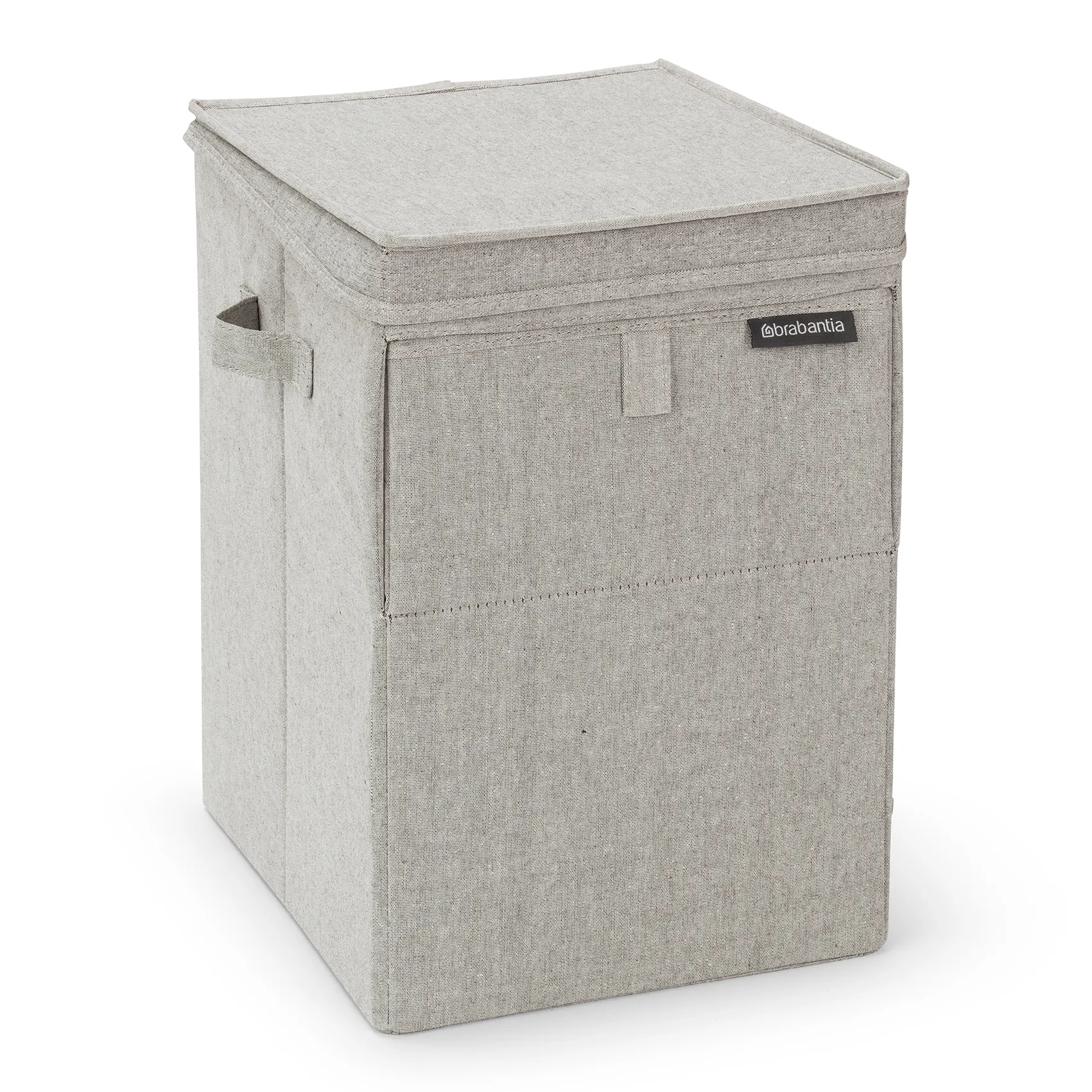 Brabantia Panier à linge empilable Brabantia 35 litres Gris clair