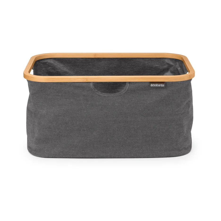 Brabantia Panier à linge pliable Brabantia 40 L Pepper Black